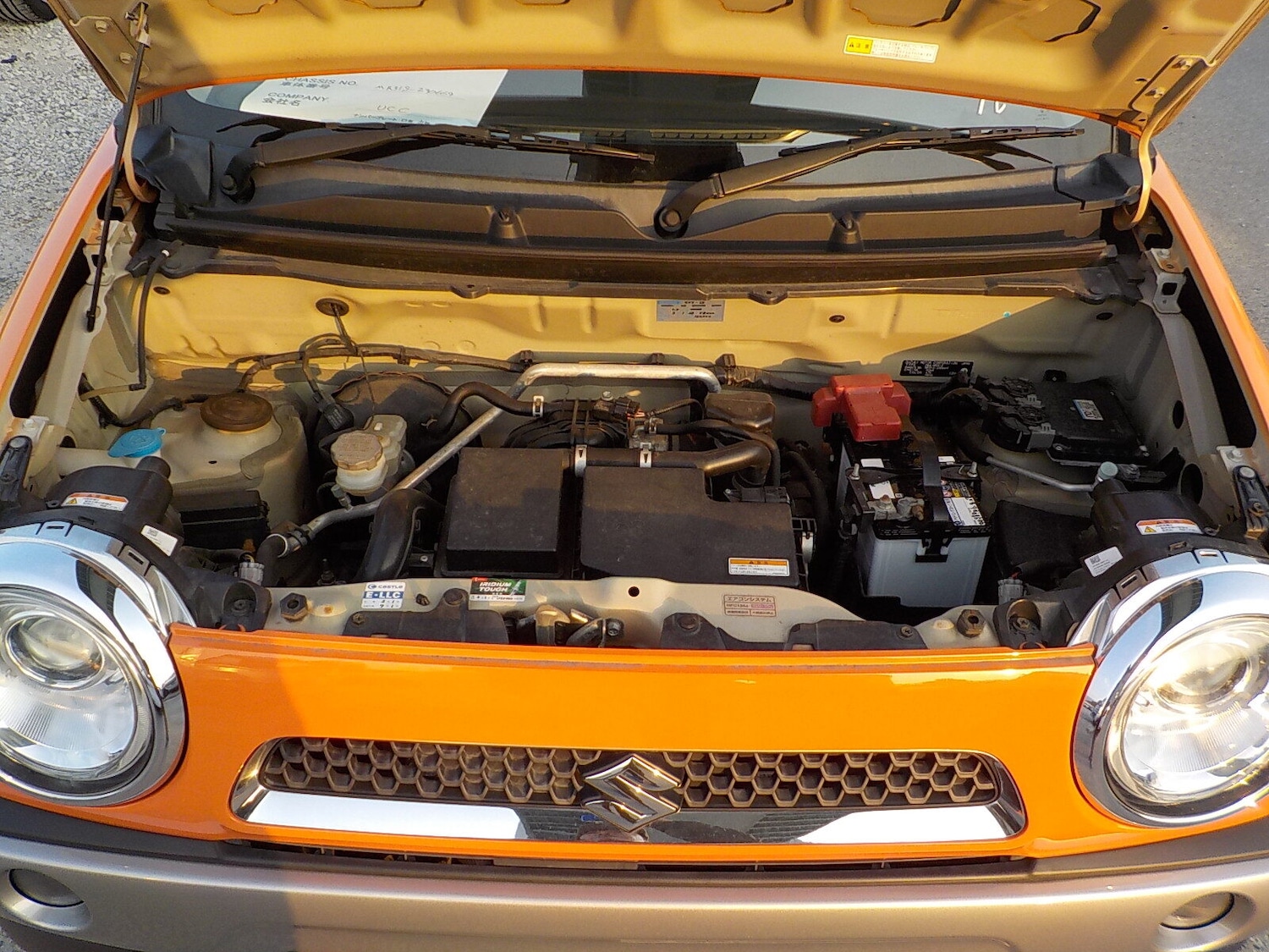 Used Suzuki Hustler 2014 for sale - 77039047: Photo 24