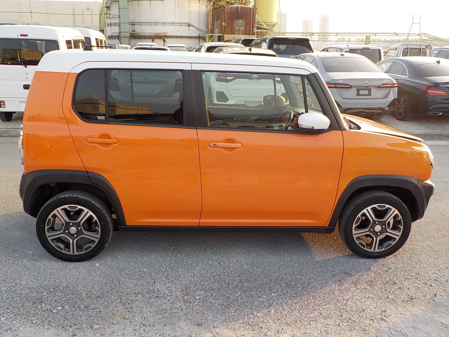 Used Suzuki Hustler 2014 for sale - 77039047: Photo 3