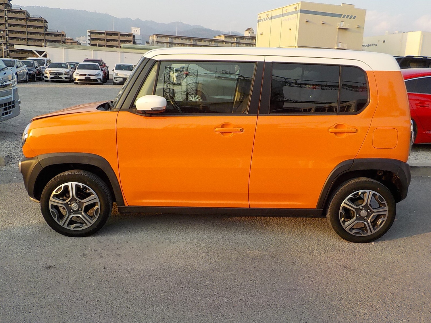 Used Suzuki Hustler 2014 for sale - 77039047: Photo 5