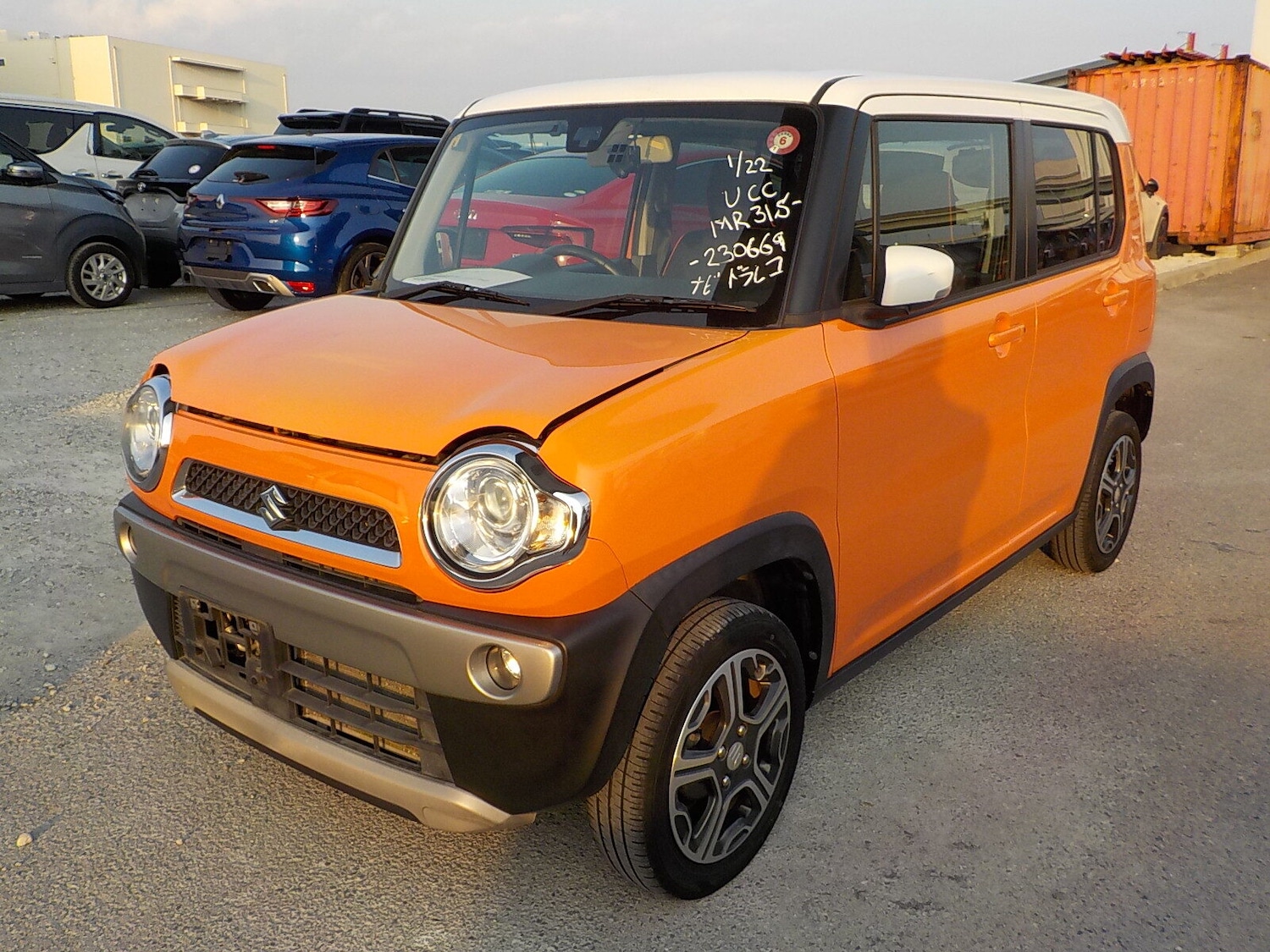 Used Suzuki Hustler 2014 for sale - 77039047: Photo 6