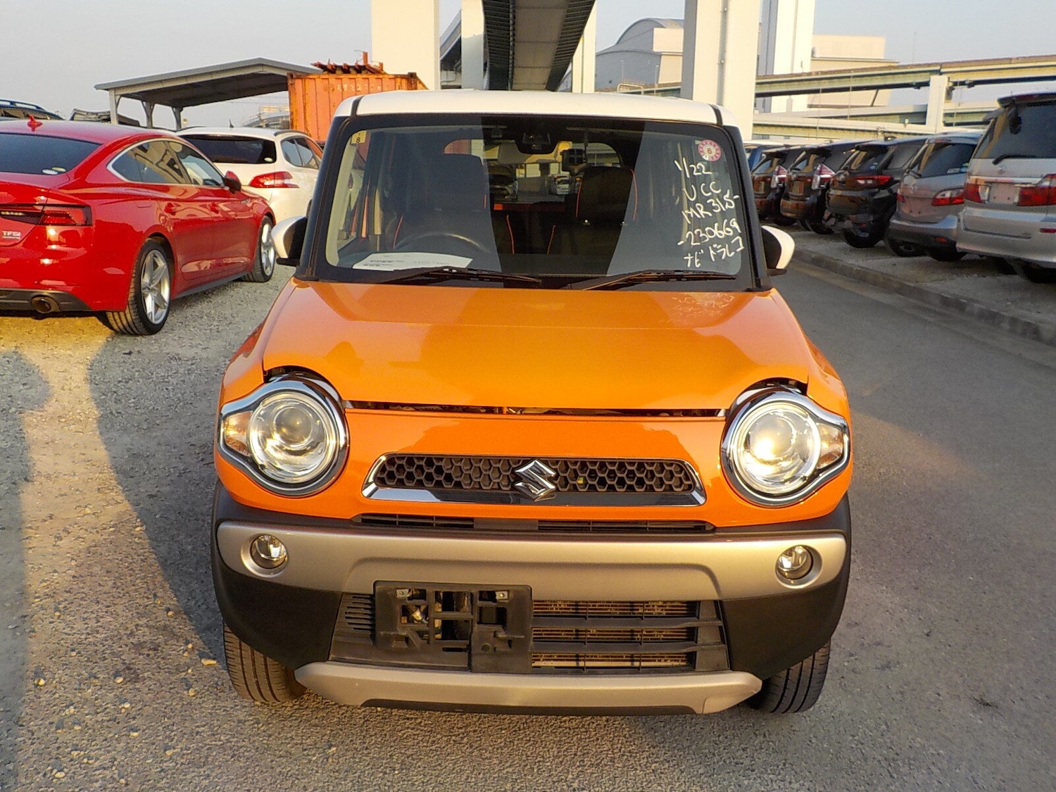 Used Suzuki Hustler 2014 for sale - 77039047: Photo 7