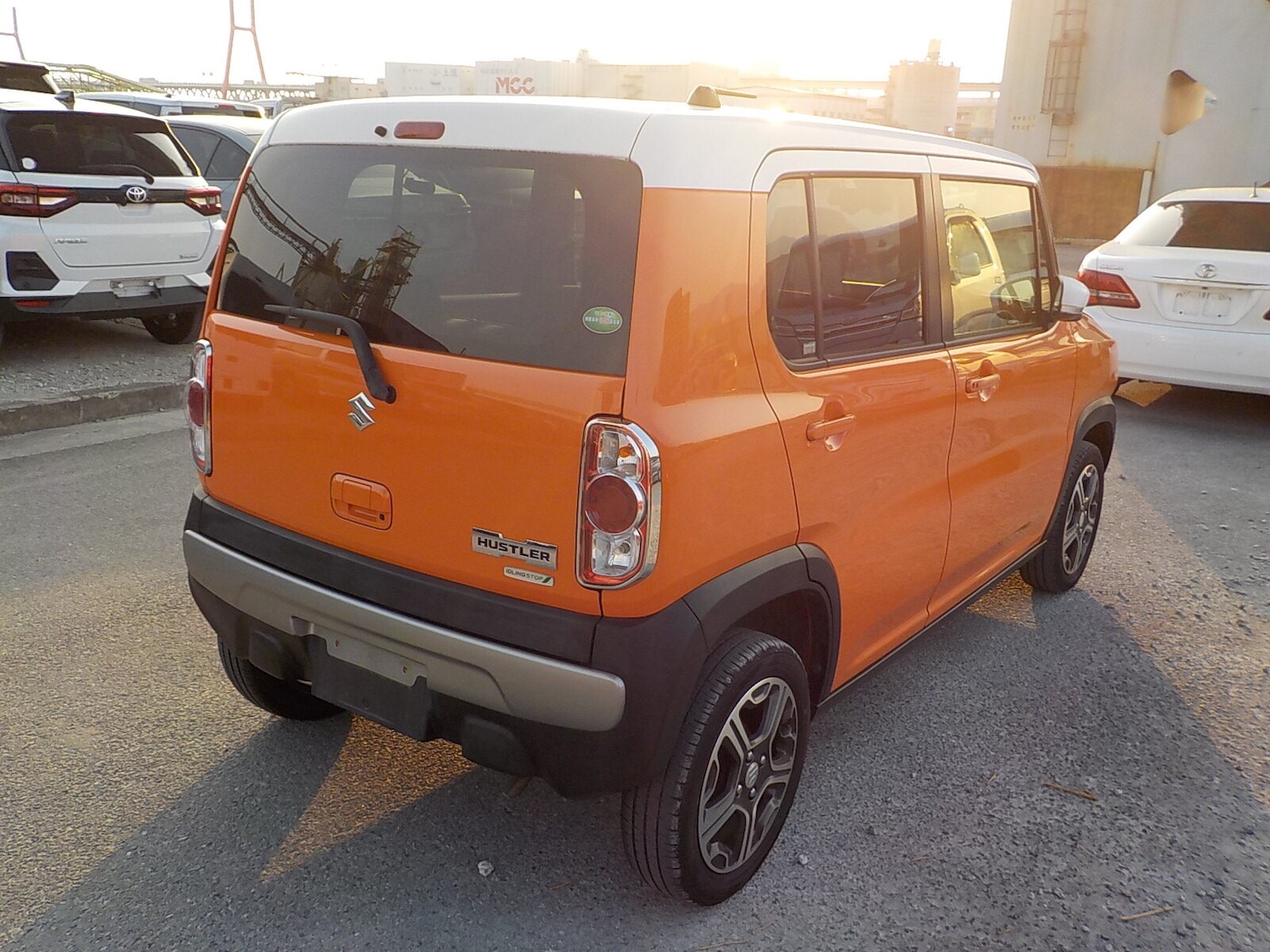 Used Suzuki Hustler 2014 for sale - 77039047: Photo 8