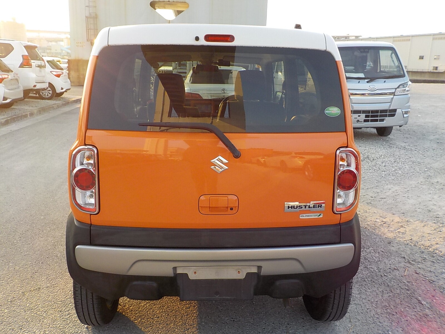 Used Suzuki Hustler 2014 for sale - 77039047: Photo 9