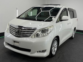 Used Toyota Alphard 2009 for sale - 77039018: Photo