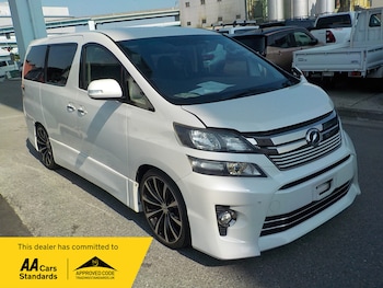 Toyota Vellfire feature image