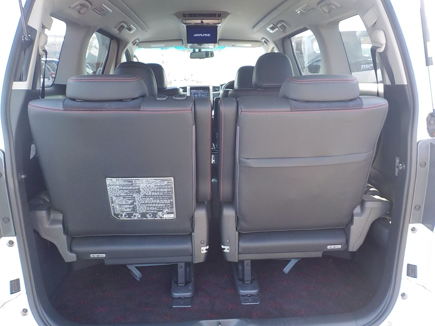 Used Toyota Vellfire 2013 for sale - 77039060: Photo 23