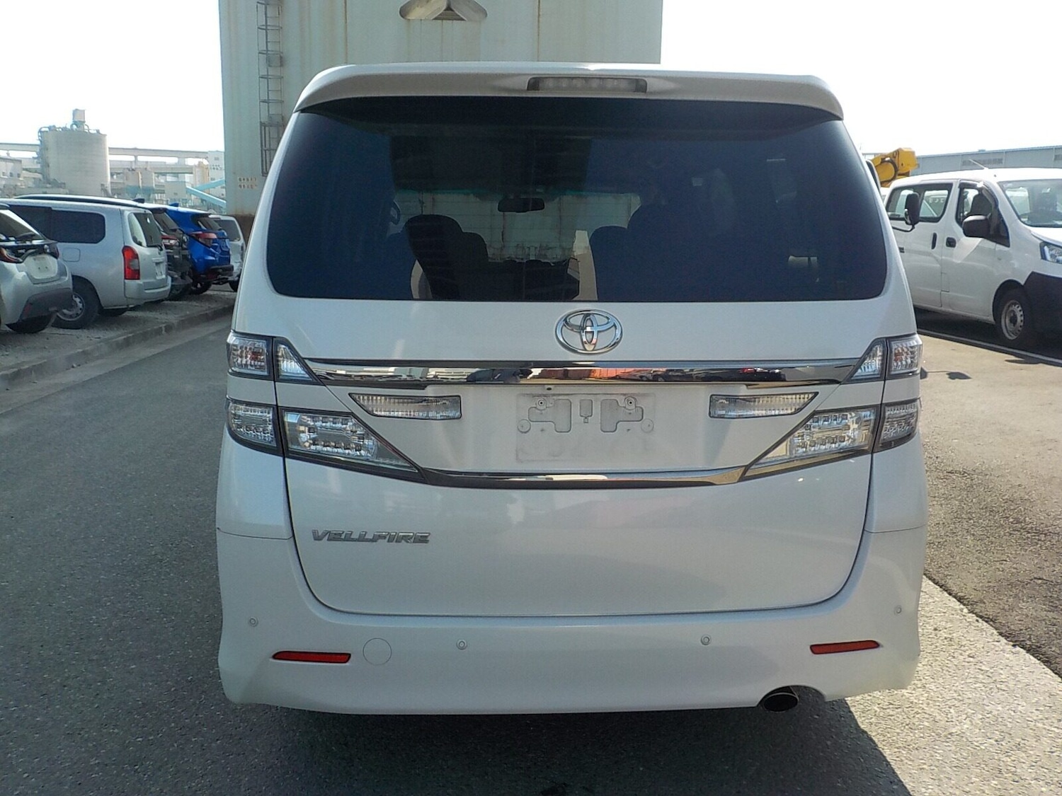 Used Toyota Vellfire 2013 for sale - 77039060: Photo 5