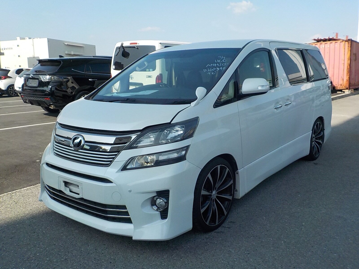Used Toyota Vellfire 2013 for sale - 77039060: Photo 8