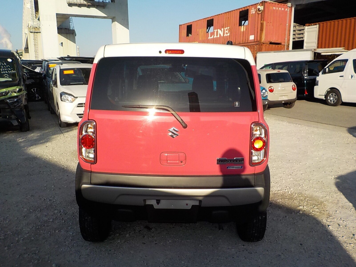 Vehicle 18