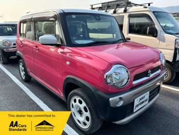 2017 (67) - HYBRID G 660cc Auto Kei Car MR41S Candy Pink 5-Door