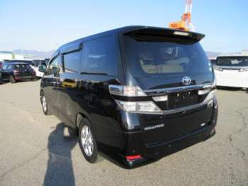 Used Toyota Vellfire 2013 for sale - 74825637: Photo