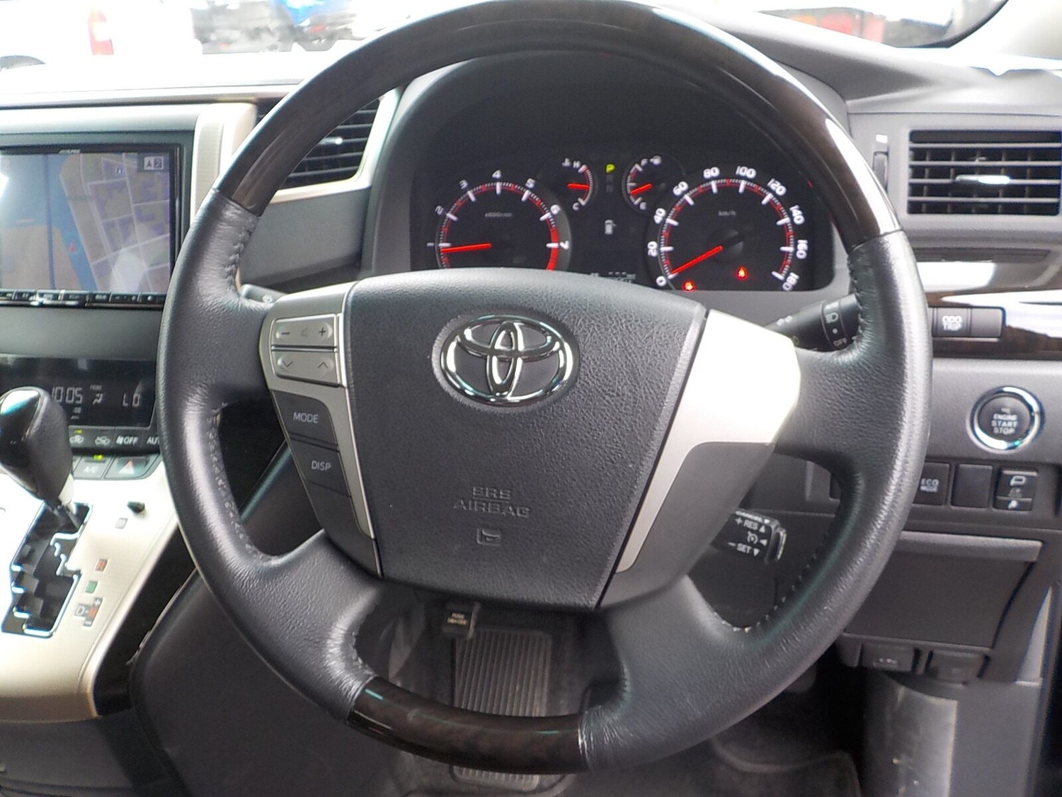 Used Toyota Alphard 2013 for sale - 77039035: Photo 12