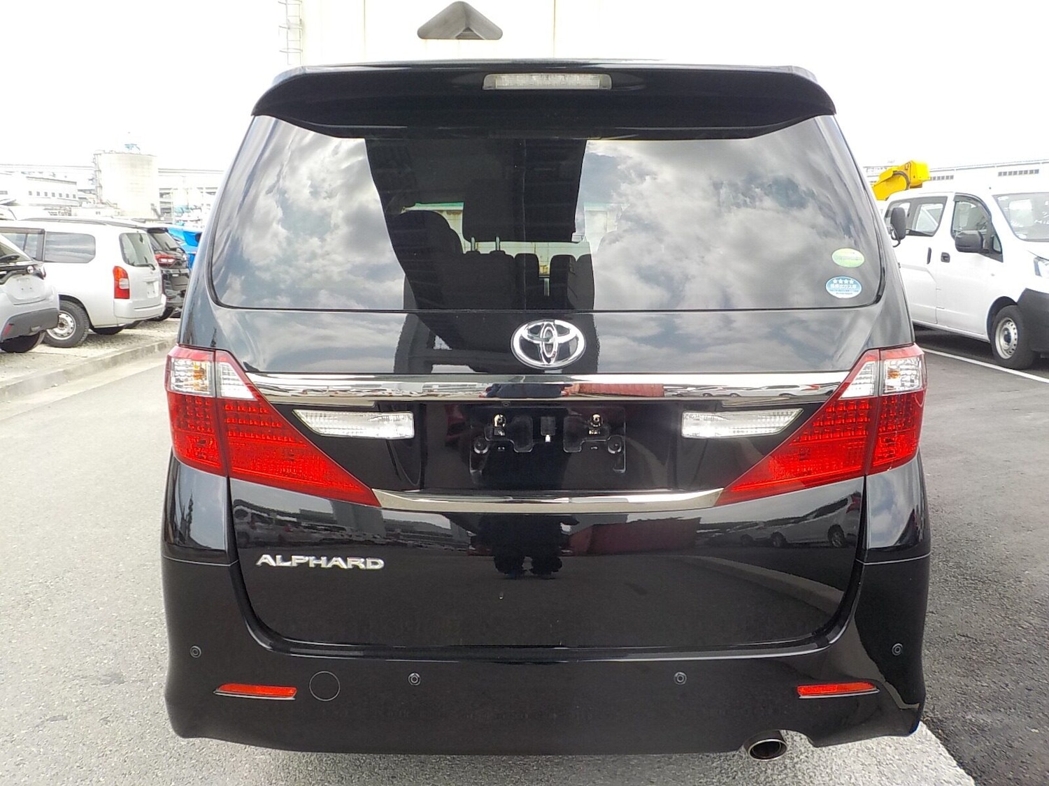 Used Toyota Alphard 2013 for sale - 77039035: Photo 5