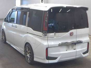 Used Honda Stepwagon 2015 for sale - 73850058: Photo