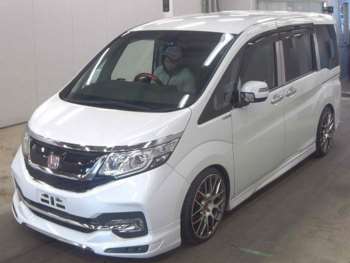 Used Honda Stepwagon 2015 for sale - 73850058: Photo