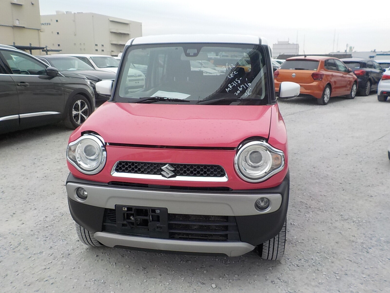 Used Suzuki Hustler 2014 for sale - 77039012: Photo 2