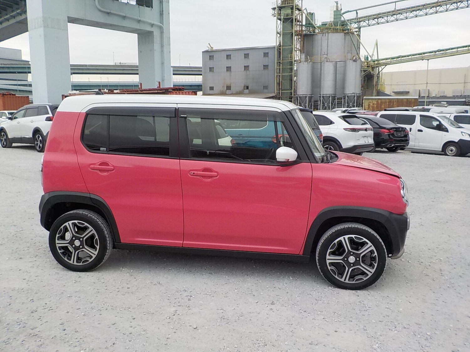 Used Suzuki Hustler 2014 for sale - 77039012: Photo 5