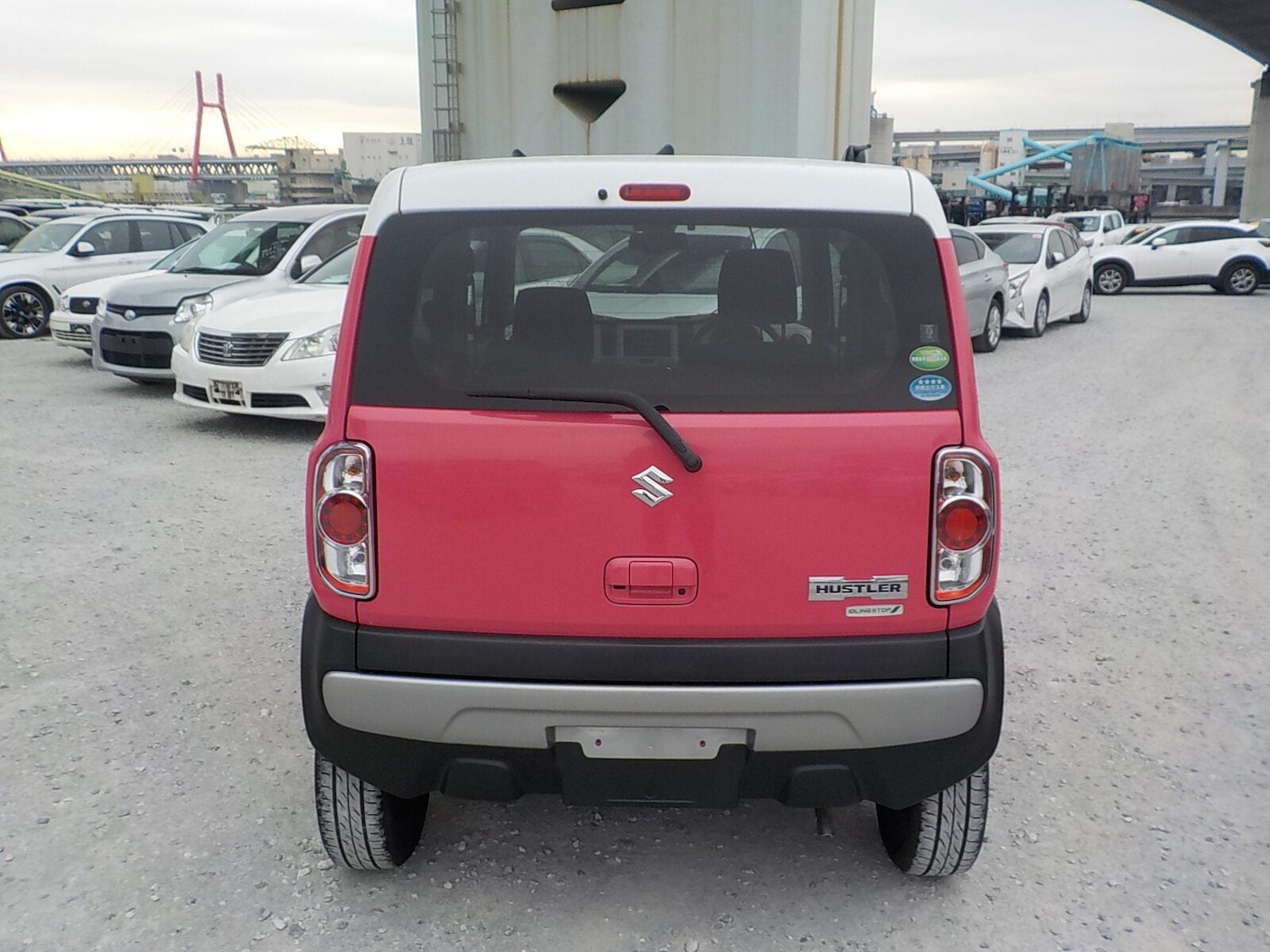 Used Suzuki Hustler 2014 for sale - 77039012: Photo 7