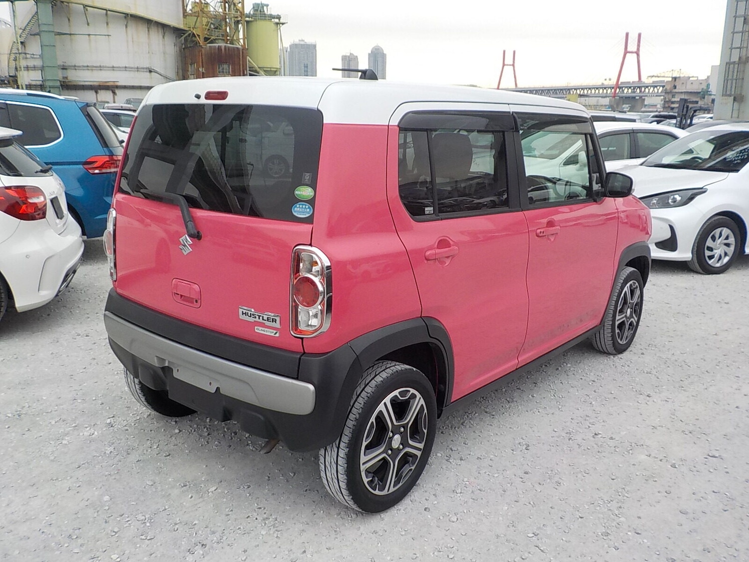 Used Suzuki Hustler 2014 for sale - 77039012: Photo 8