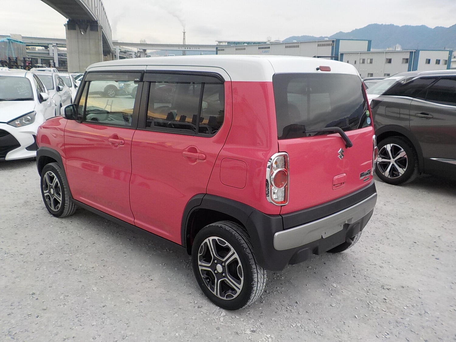 Used Suzuki Hustler 2014 for sale - 77039012: Photo 9