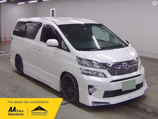 Used Toyota Vellfire 2013 for sale - 74825464: Photo 35