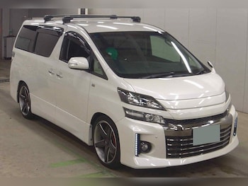 Used Toyota Vellfire 2013 for sale - 75834243: Photo