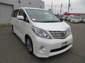 Used Toyota Alphard 2011 for sale - 75422485: Photo