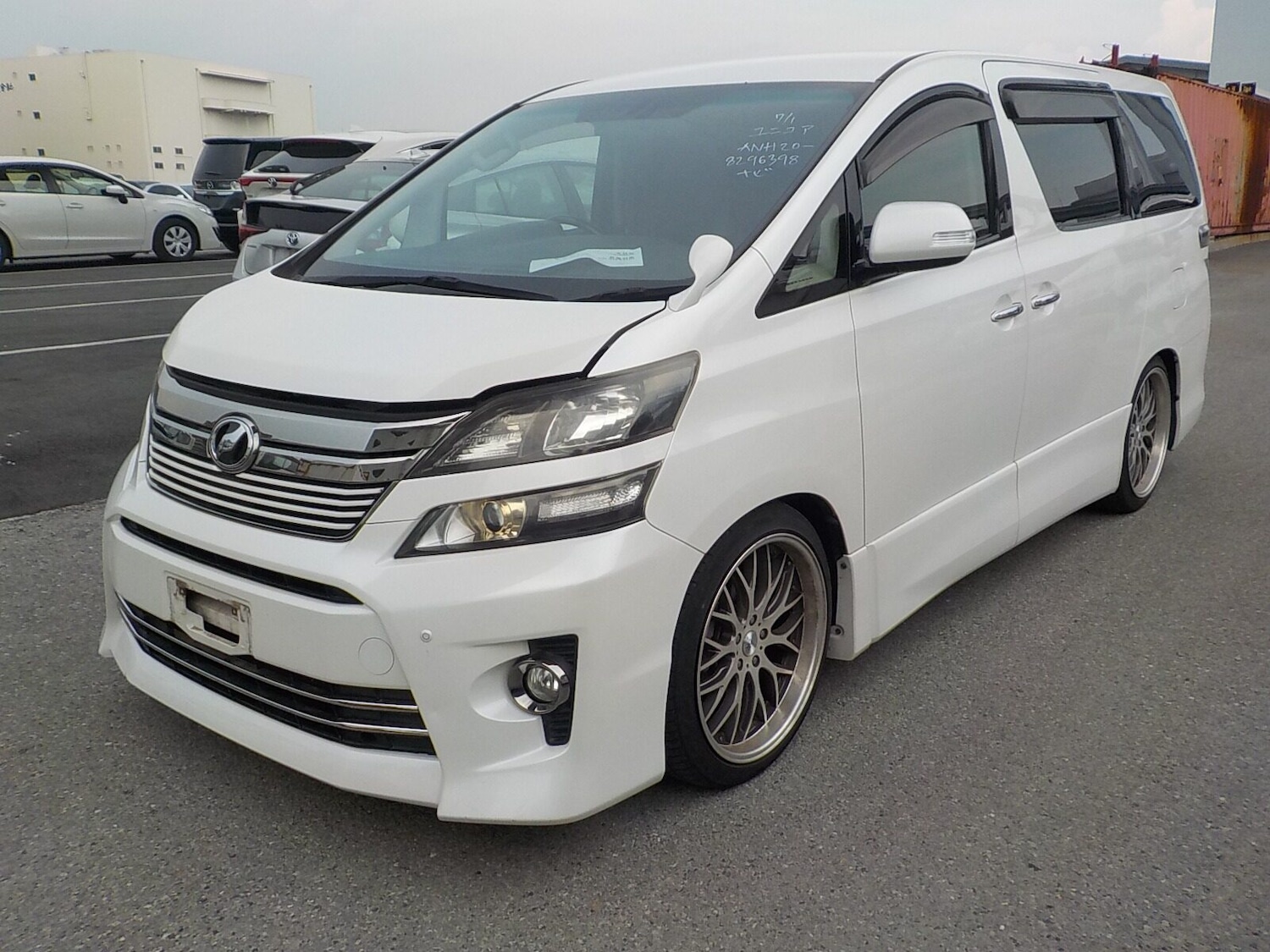 Used Toyota Vellfire 2013 for sale - 77039048: Photo 7