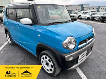 2016 (66) - HYBRID G 660cc Auto Kei Car MR41S Summer Blue 5-Door