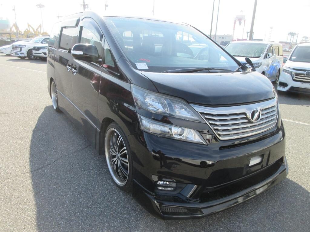 Used Toyota Vellfire 2009 for sale - 77541478: Photo 2