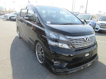 Used Toyota Vellfire 2009 for sale - 77541478: Photo