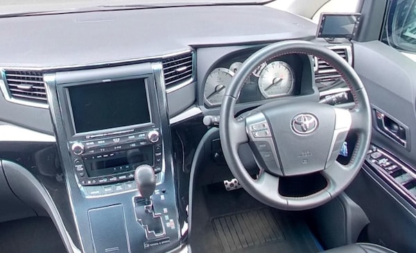 Used Toyota Alphard 2013 for sale - 75425475: Photo 12