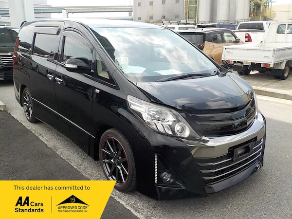 Used Toyota Alphard 2013 for sale - 75425475: Photo 1