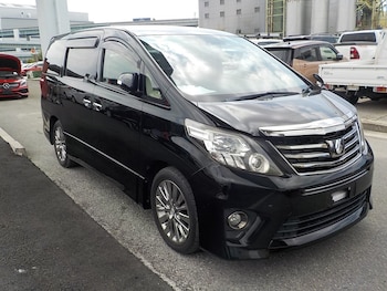 Used Toyota Alphard 2013 for sale - 75426036: Photo