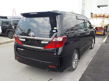 Used Toyota Alphard 2013 for sale - 75426036: Photo