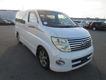 Used Nissan Elgrand 2007 for sale - 77039036: Photo