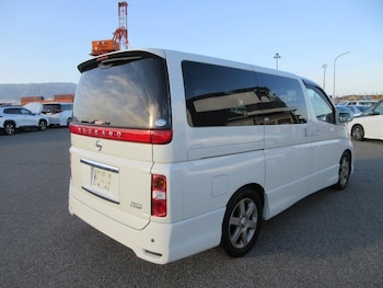 Used Nissan Elgrand 2007 for sale - 77039036: Photo