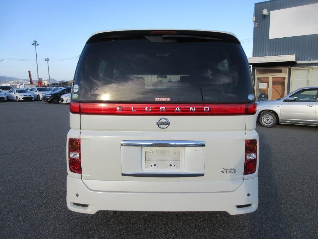 Used Nissan Elgrand 2007 for sale - 77039036: Photo 5