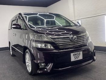 Used Toyota Vellfire undefined for sale - 77039074: Photo