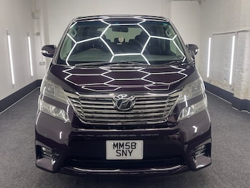 Used Toyota Vellfire undefined for sale - 77039074: Photo