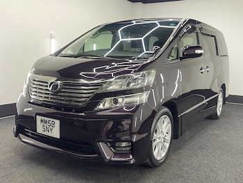 Used Toyota Vellfire undefined for sale - 77039074: Photo