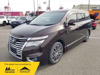 Used Nissan Elgrand 2014 for sale - 73850073: Photo