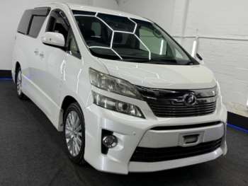 Used Toyota Vellfire 2012 for sale - 74824580: Photo