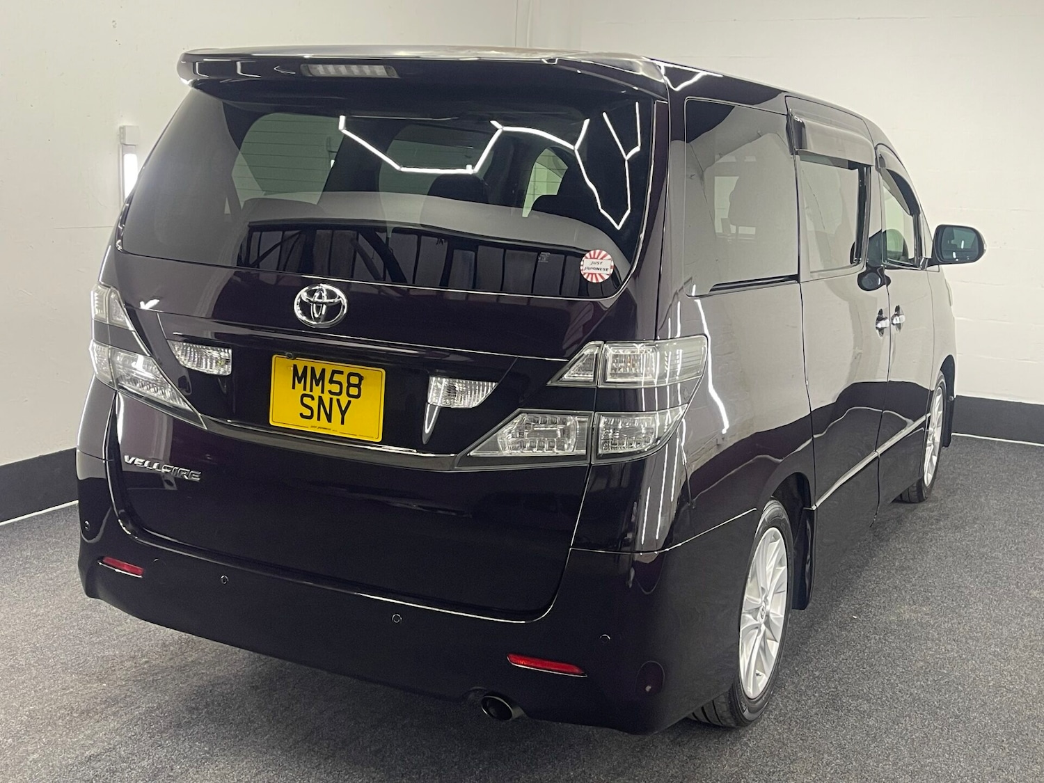 Used Toyota Vellfire 2008 for sale - 76412149: Photo 11