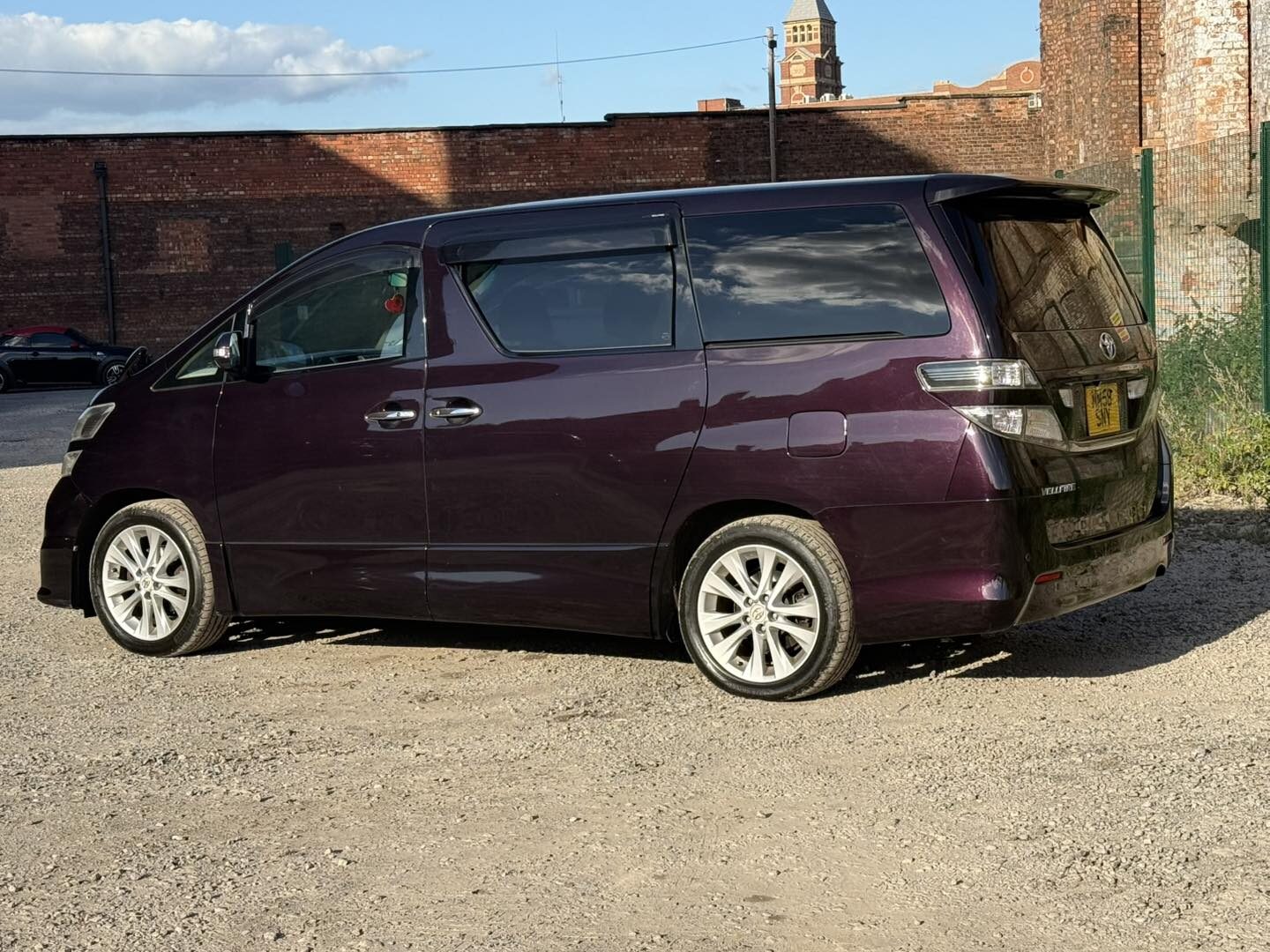 Used Toyota Vellfire 2008 for sale - 76412149: Photo 12