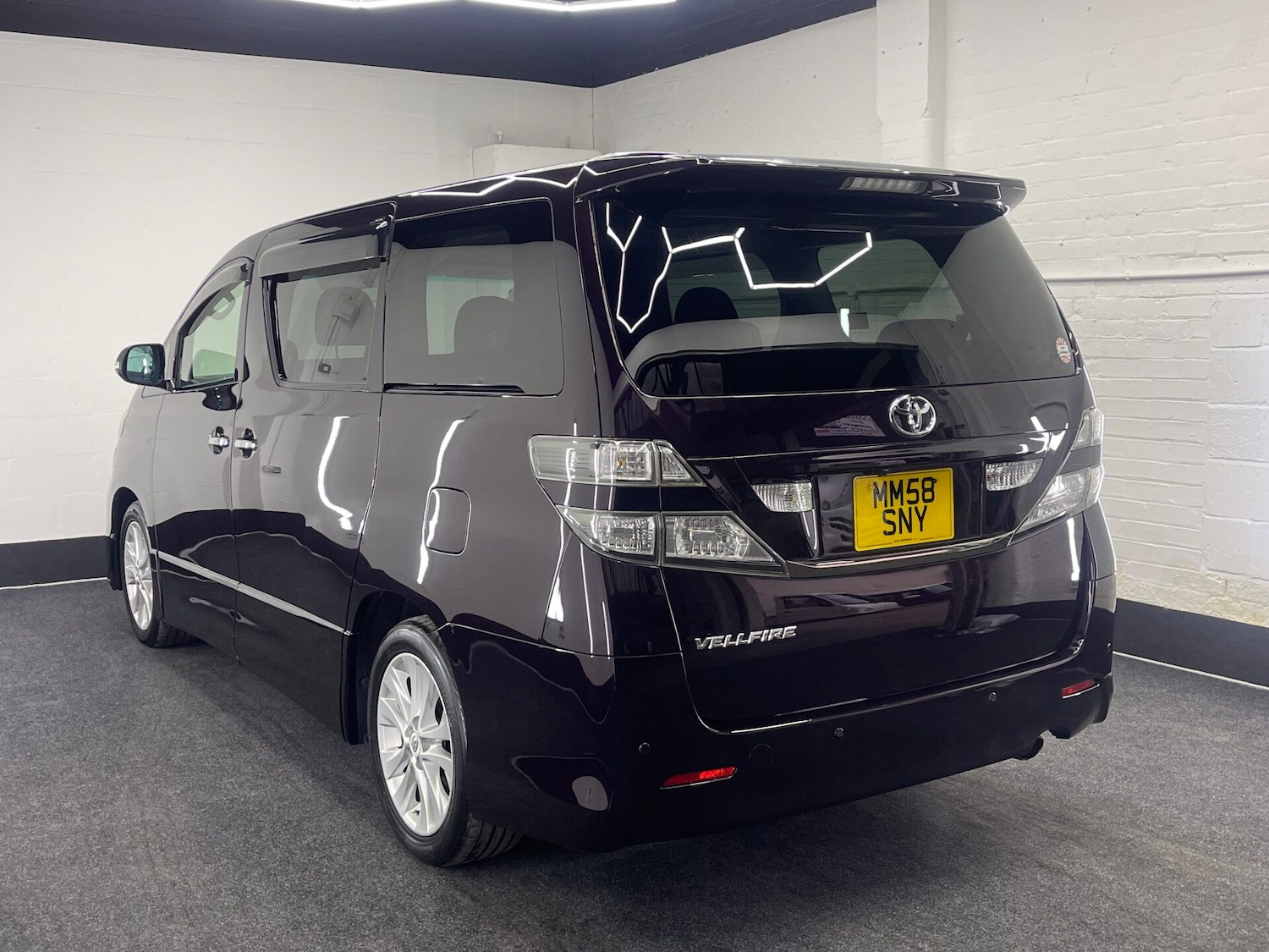 Used Toyota Vellfire 2008 for sale - 76412149: Photo 7