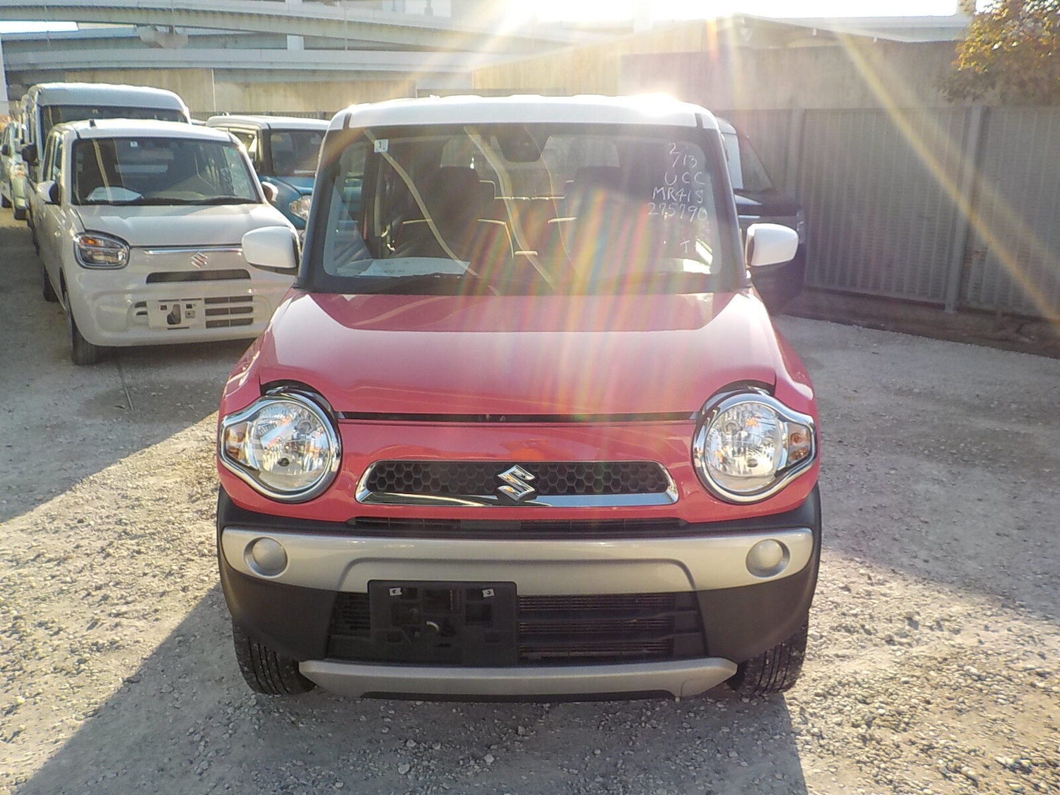 Used Suzuki Hustler 2017 for sale - 77039014: Photo 14