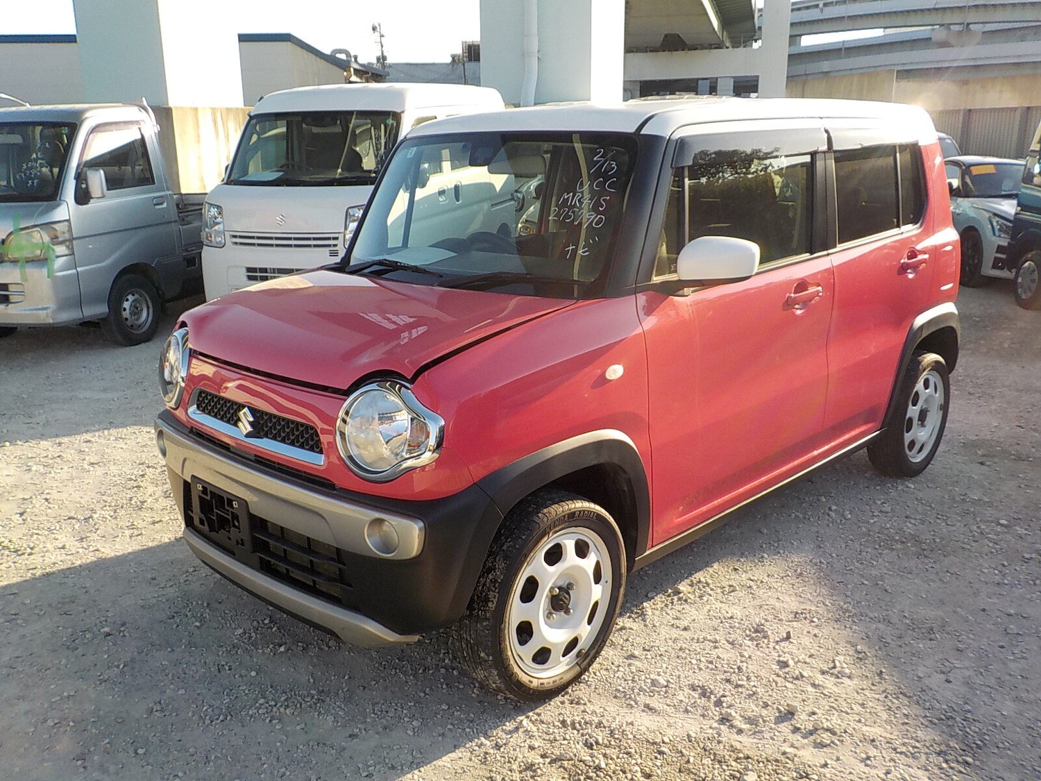 Used Suzuki Hustler 2017 for sale - 77039014: Photo 15