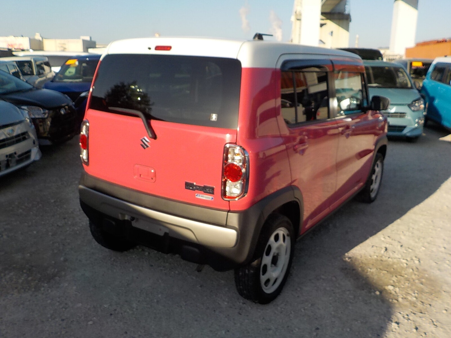 Used Suzuki Hustler 2017 for sale - 77039014: Photo 19