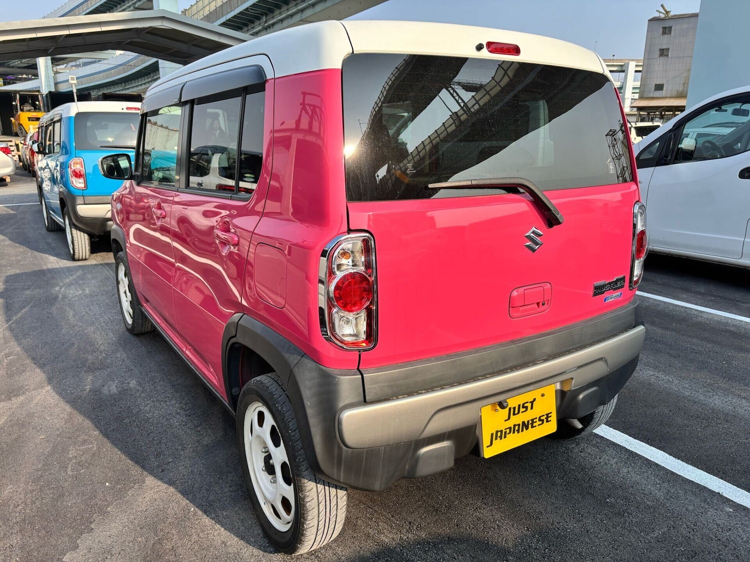 Used Suzuki Hustler 2017 for sale - 77039014: Photo 2